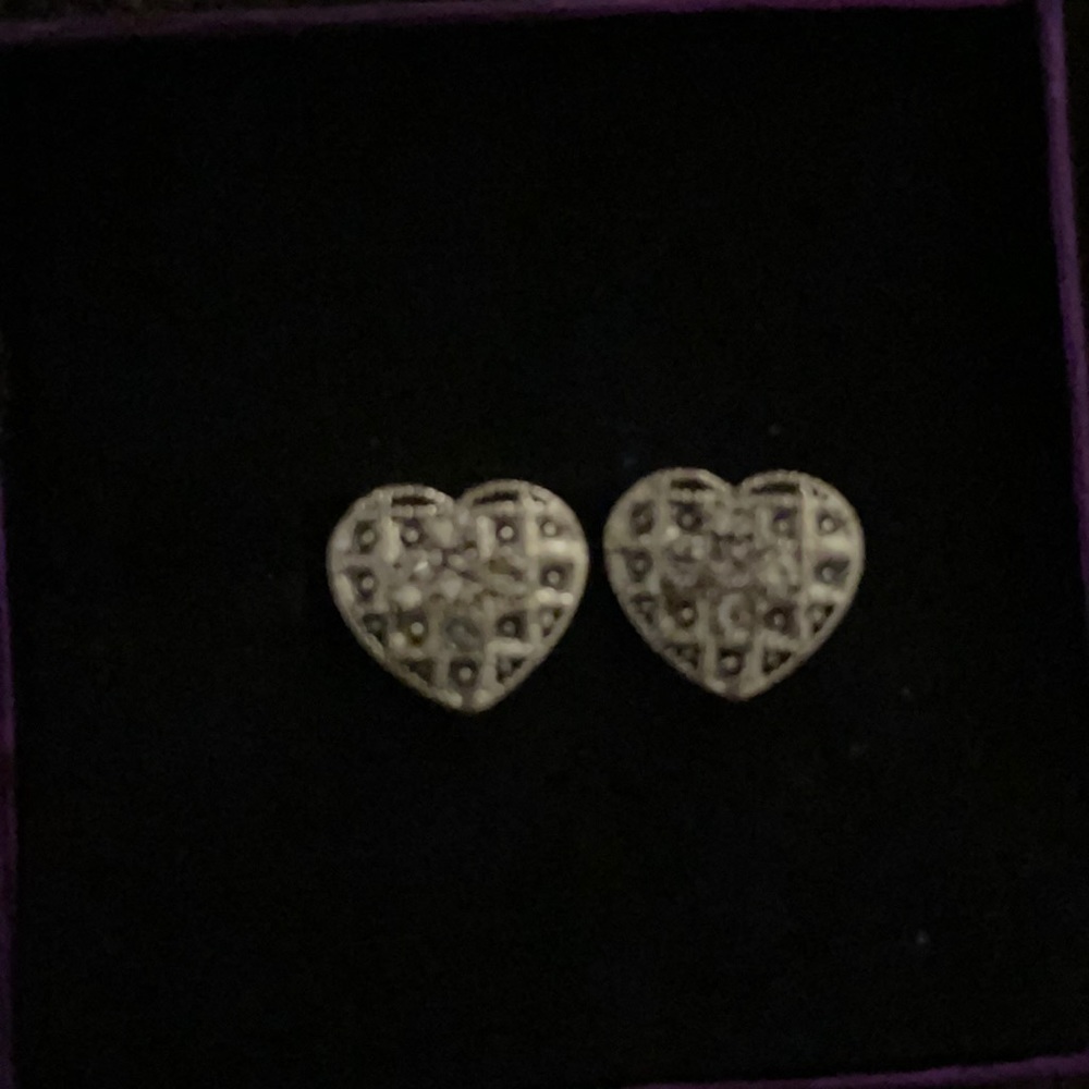 Fashion heart earrings